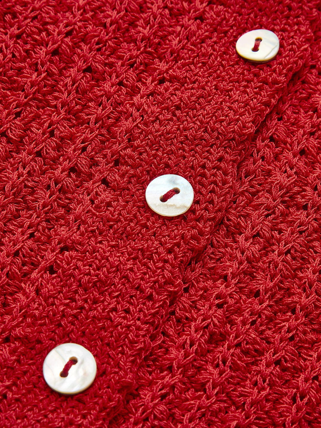 Dalgalı Kesim Göğüslü Hırka