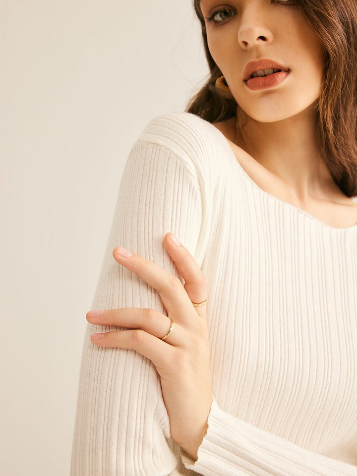 Günlük Bölünmüş Örgü Üst