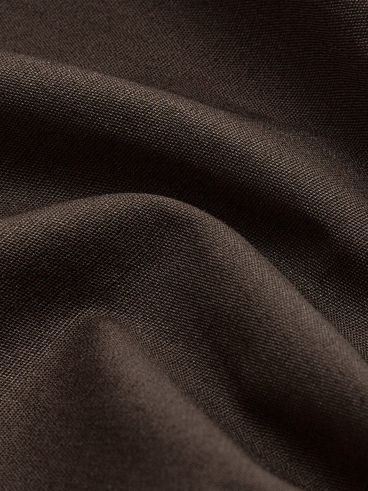 Halter Yaka Pamuklu Maxi Elbise