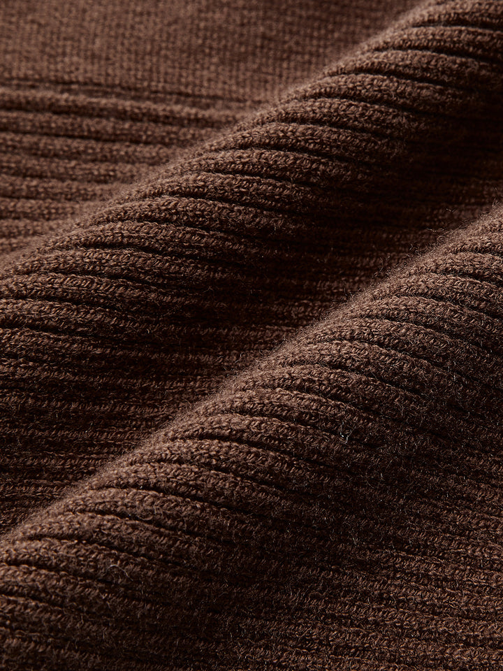 Criss Cross Sweetheart Kırpılmış Kazak Yelek