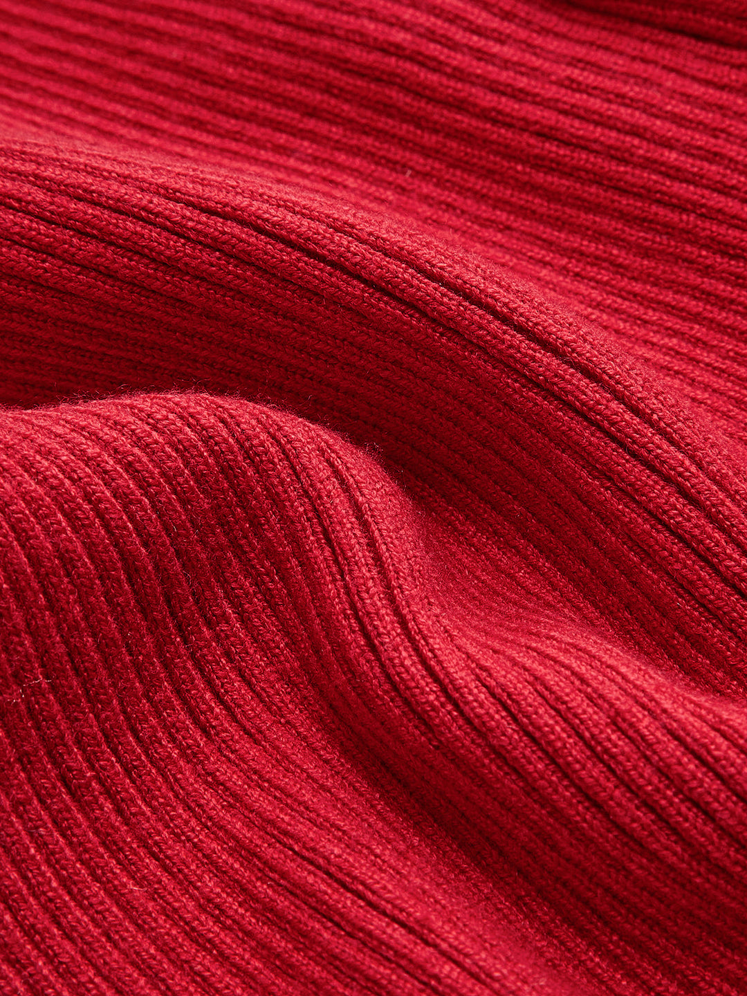 Kaburgalı Kravat Yaka Kazak Yelek