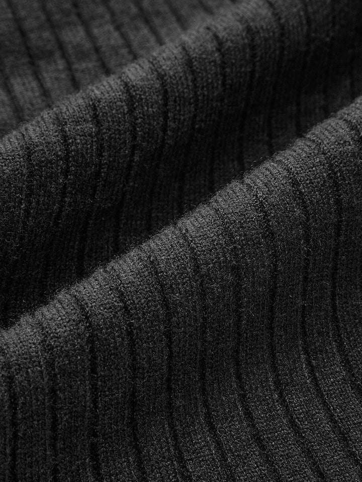 İki Tonlu Çapraz İnce Örgü Üst