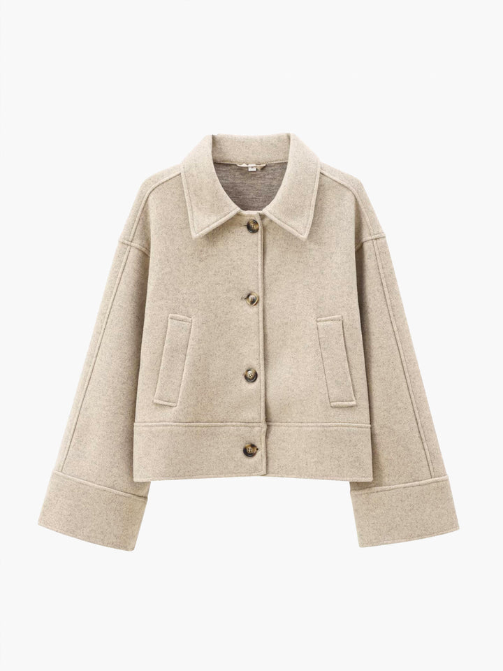 Neutral Harmony Yün Ceket