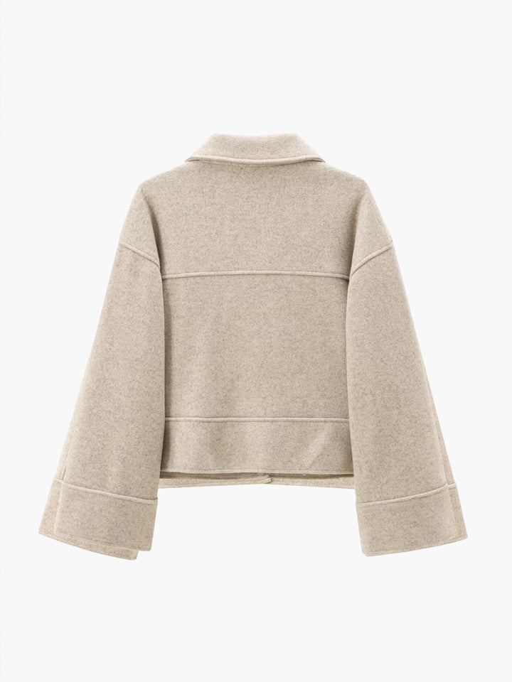 Neutral Harmony Yün Ceket