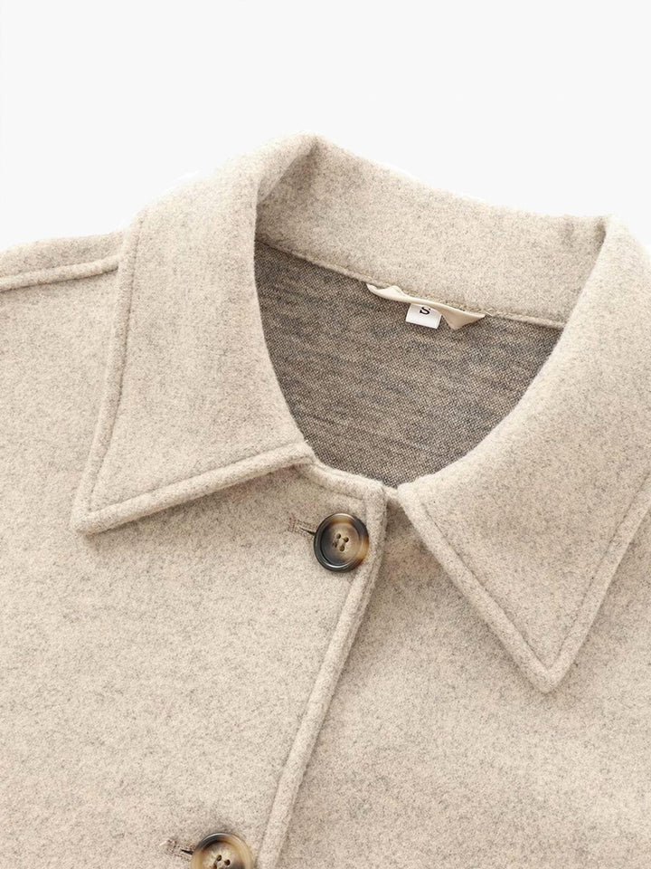 Neutral Harmony Yün Ceket