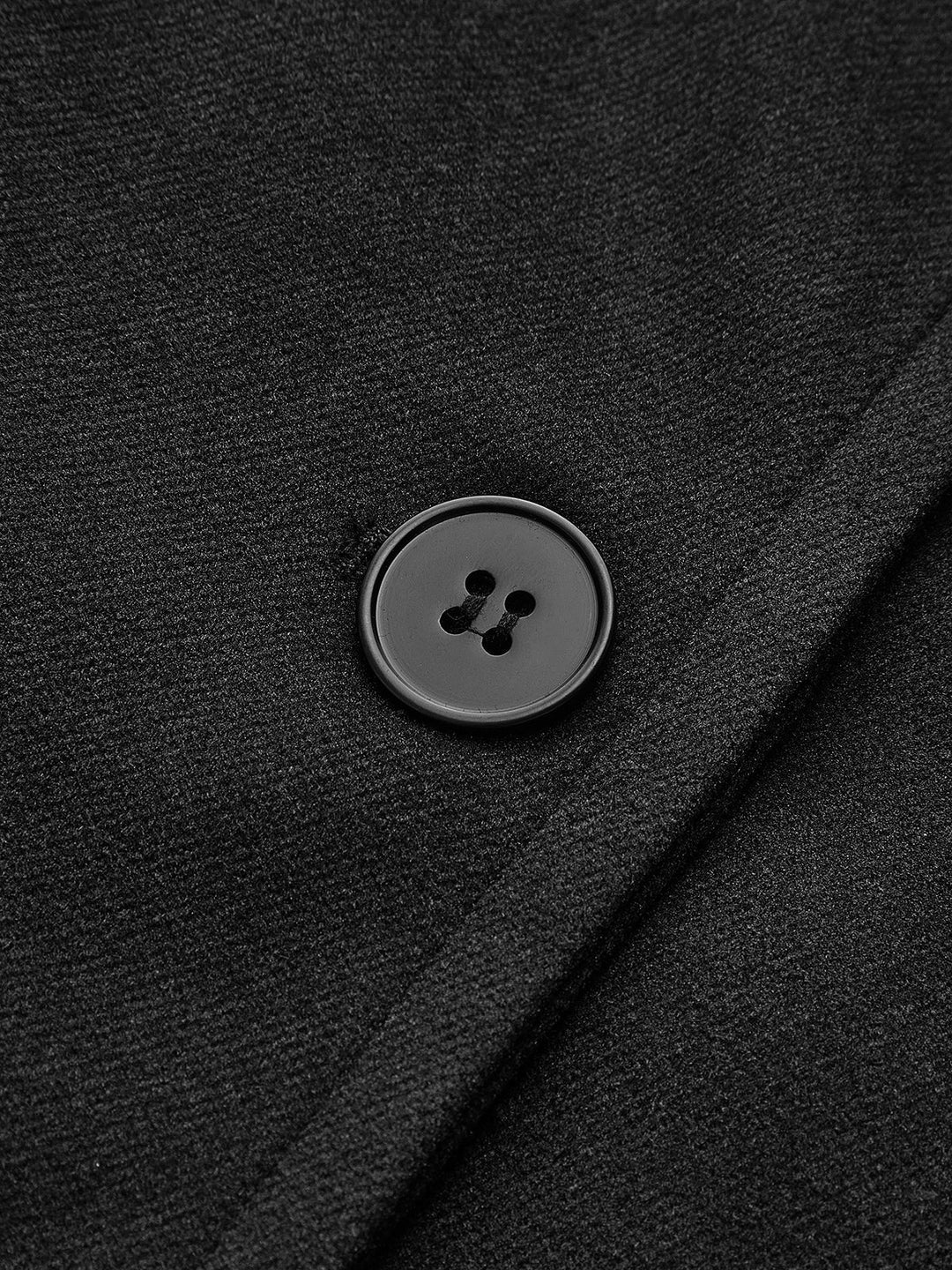 Katı Büyük Cepli Düğmeli Mont