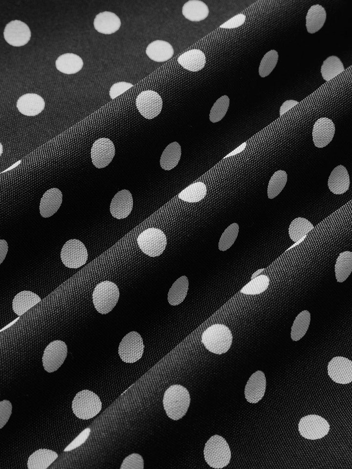 Desenli Kolsuz Maxi Elbise