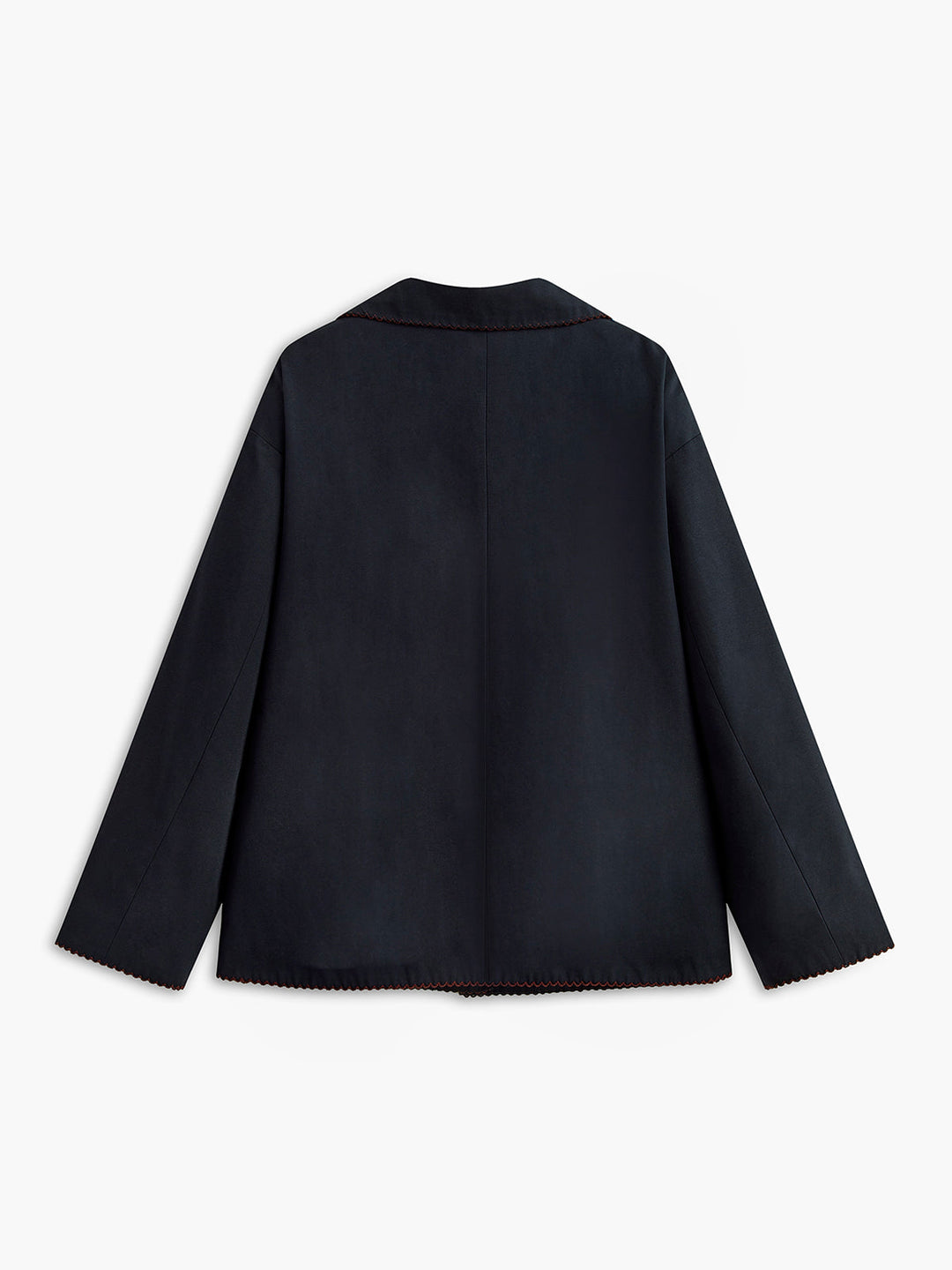 Bohem Nakış Yaka Ceket