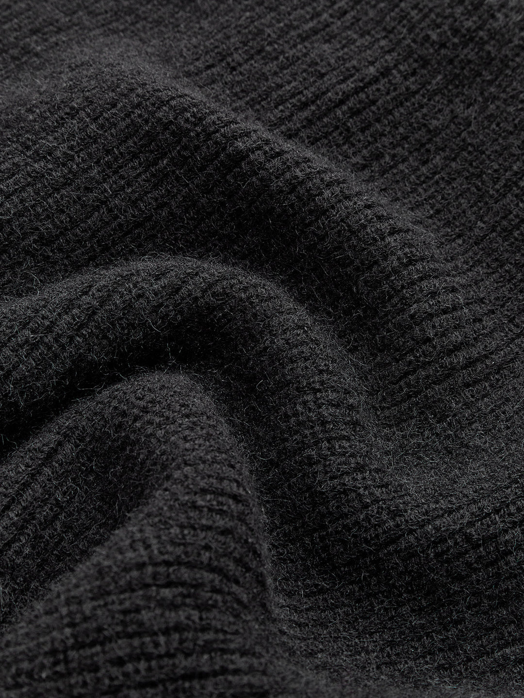 Kontrast Kesim Yakalı Hırka