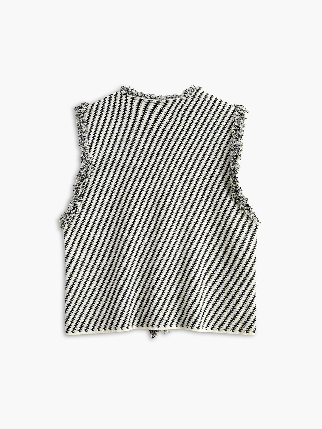 Şık Püsküllü Yelek