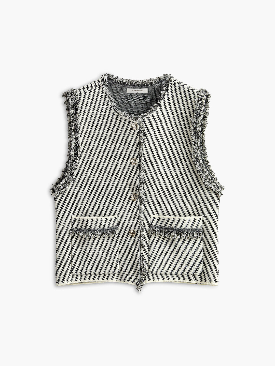 Şık Püsküllü Yelek