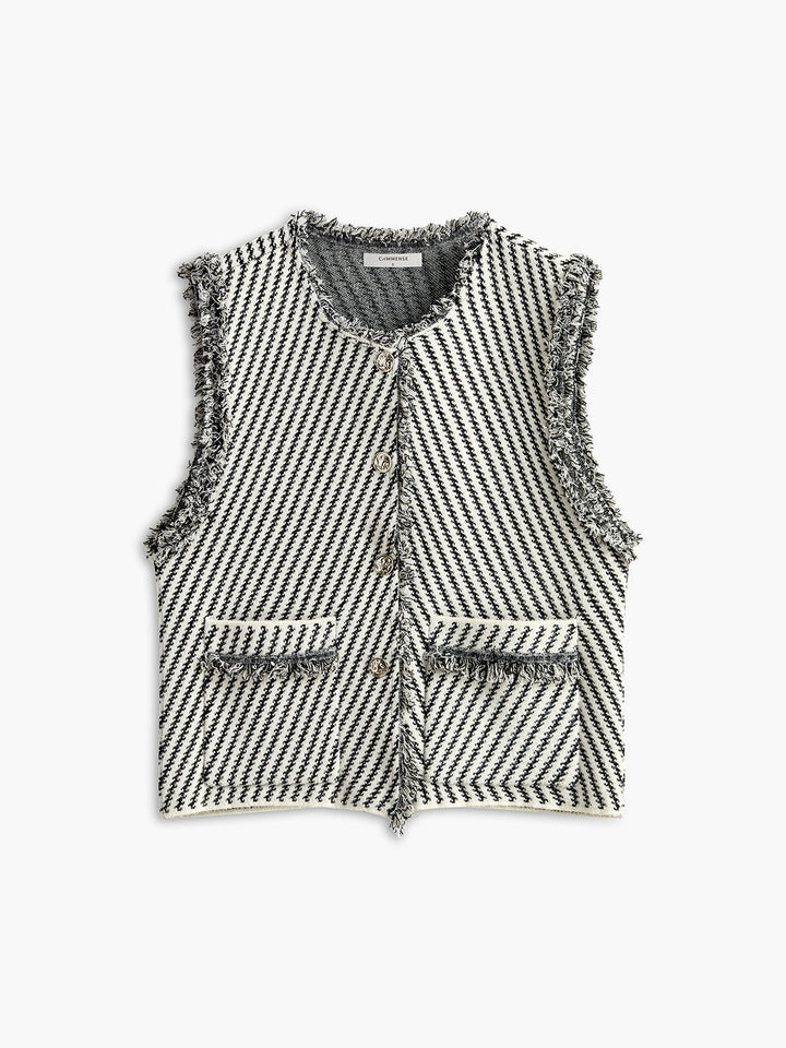 Şık Püsküllü Yelek