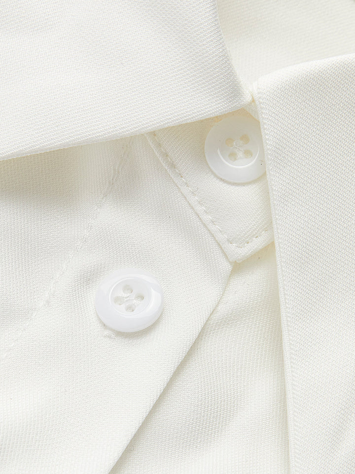 İki Ton Panel Polo Gömlek