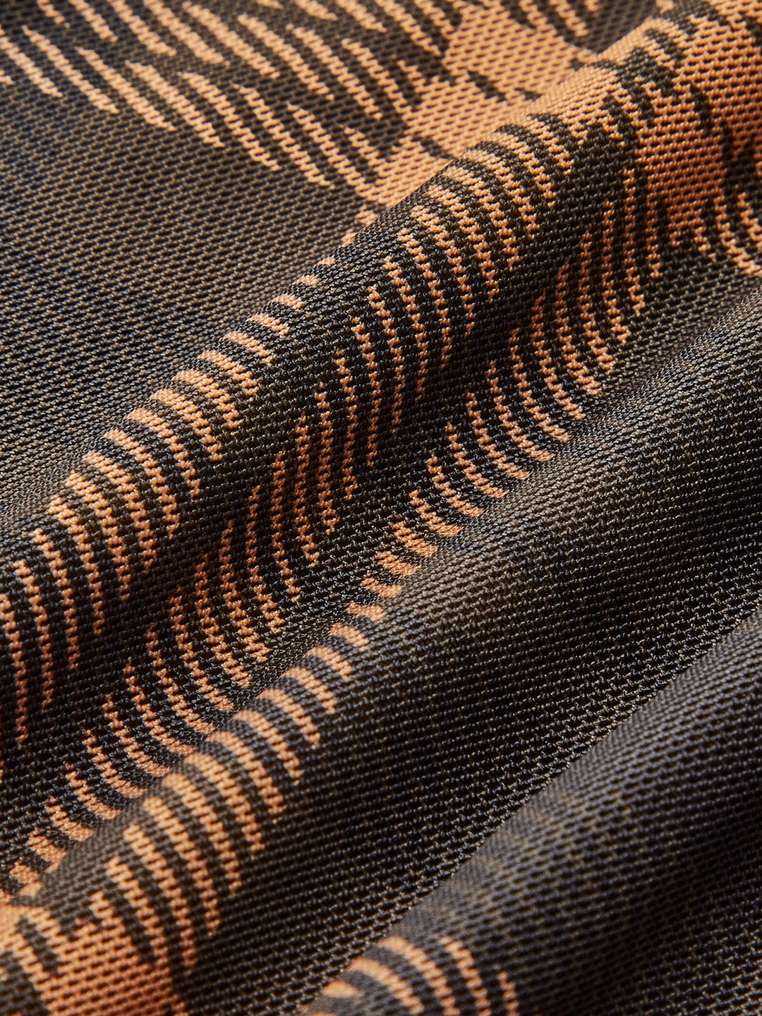 Retro Ekose Fileli Askılı Elbise