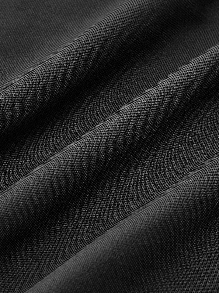 İki Tonlu Tomurcuk Bel Tüp Elbise