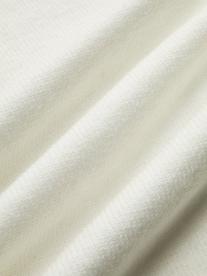 Örgü-Çiçekli Kazak