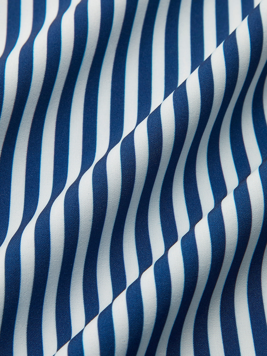 Çizgili Volanlı Kollu Polo Gömlek