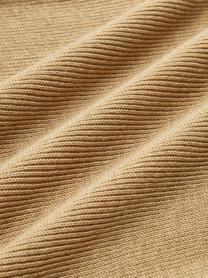 Balıkçı Yaka Yüksek Esnek Kazak