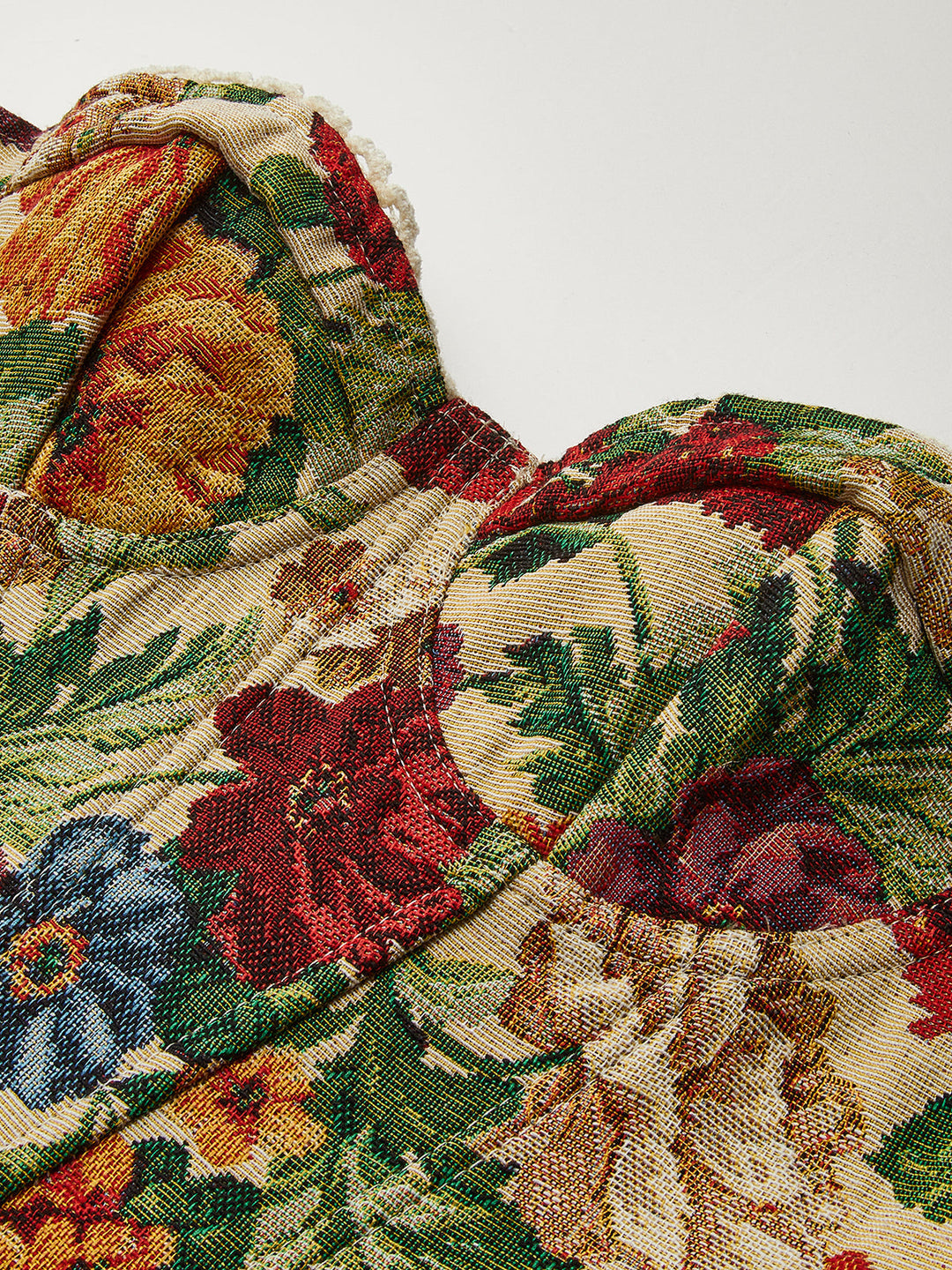 Çiçekli Bağcıklı Korse