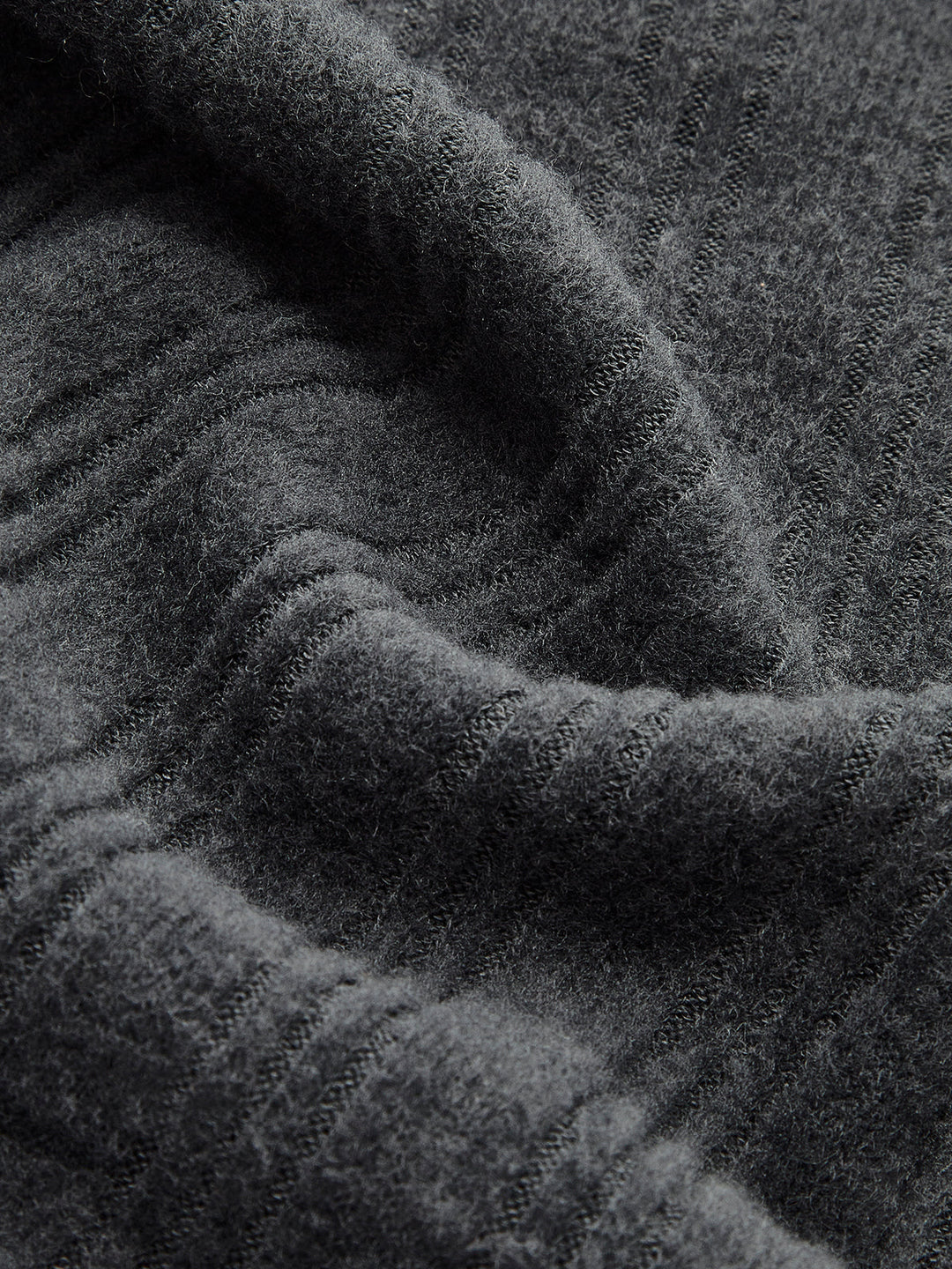 Renk Blok Panel Yaka Örgü Elbise