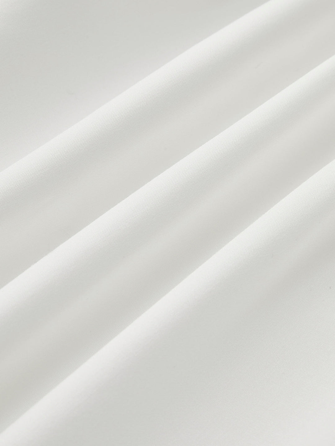 İki Ton Omuz Açık Kabarık Kısa Elbise