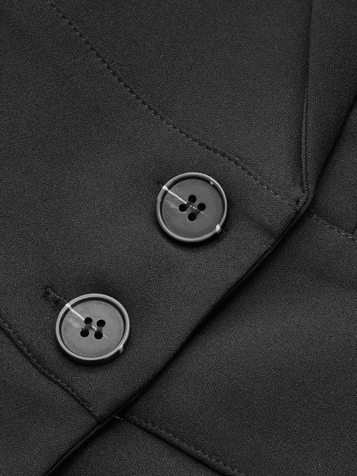 First Choice Blazer Uzun Kollu Kısa Elbise