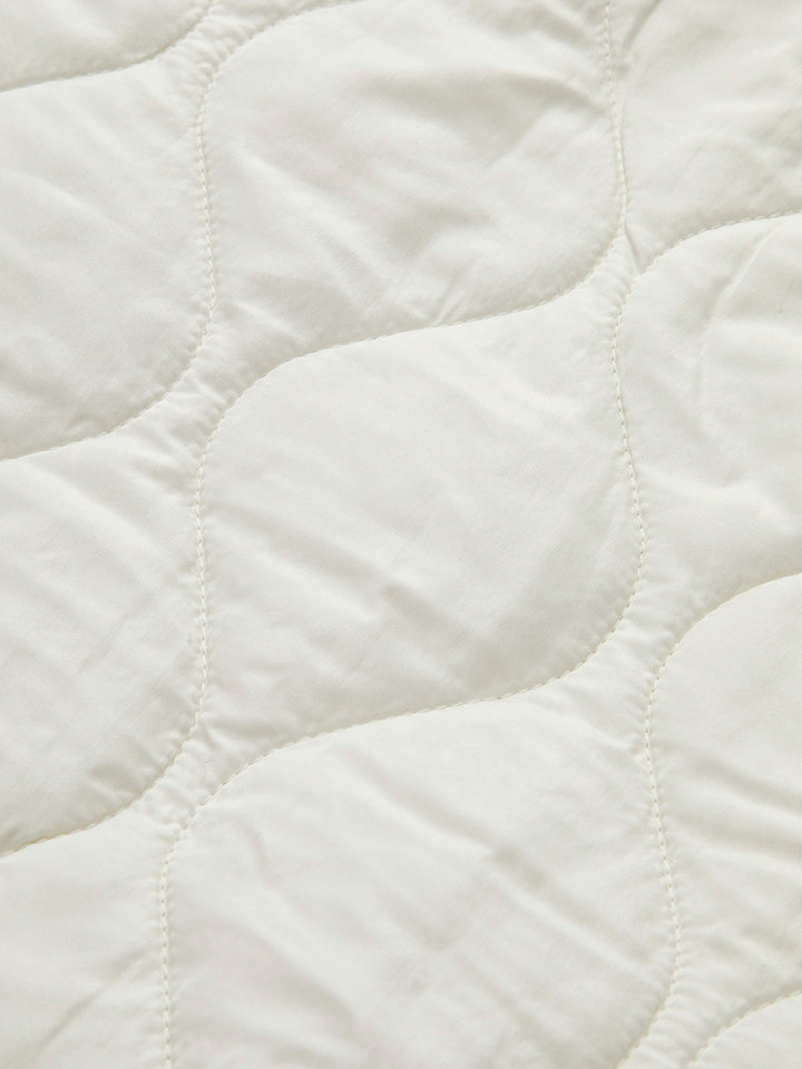 Düğmeli Klipsli Yaka Panelli Örgü Ceket