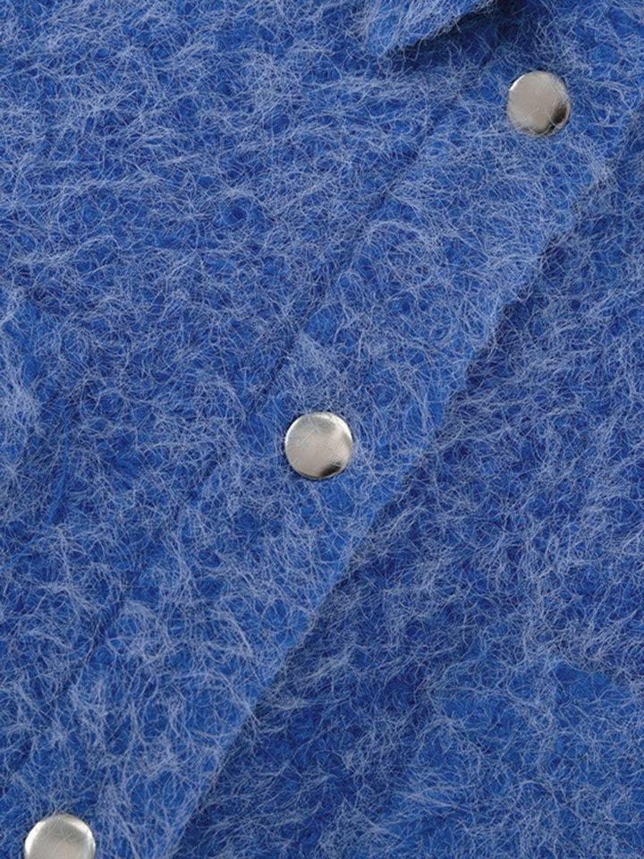 Soft Cloud Mohair Ceket