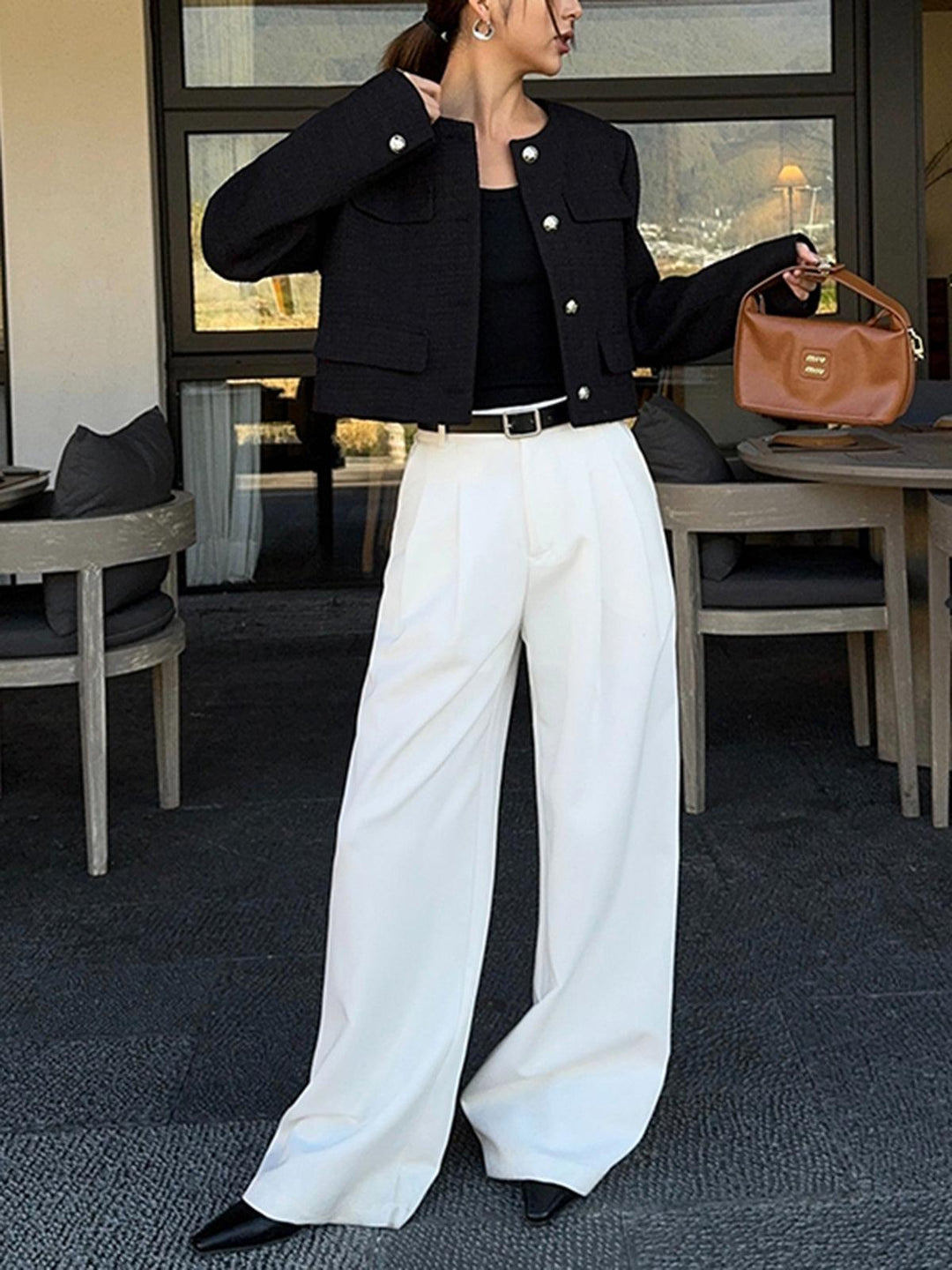 Midnight Elegance Blazer