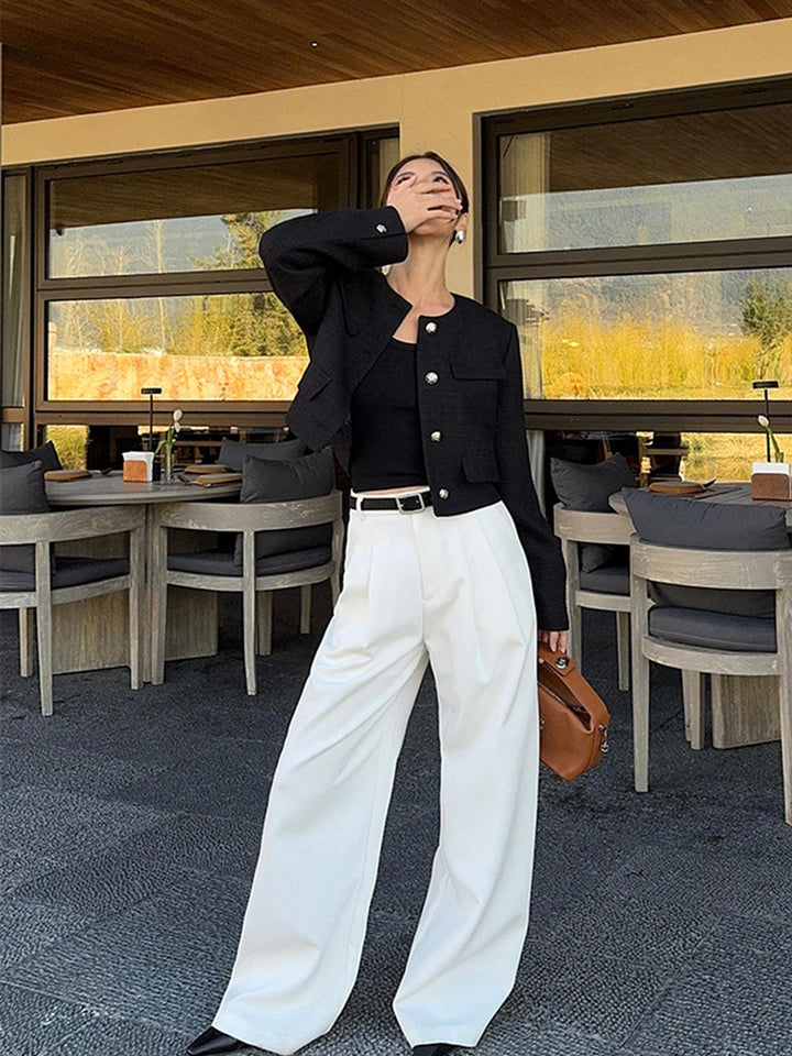 Midnight Elegance Blazer