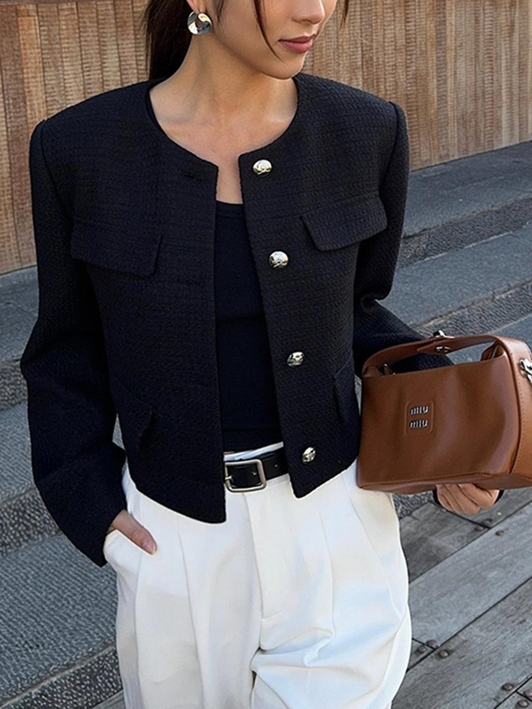 Midnight Elegance Blazer