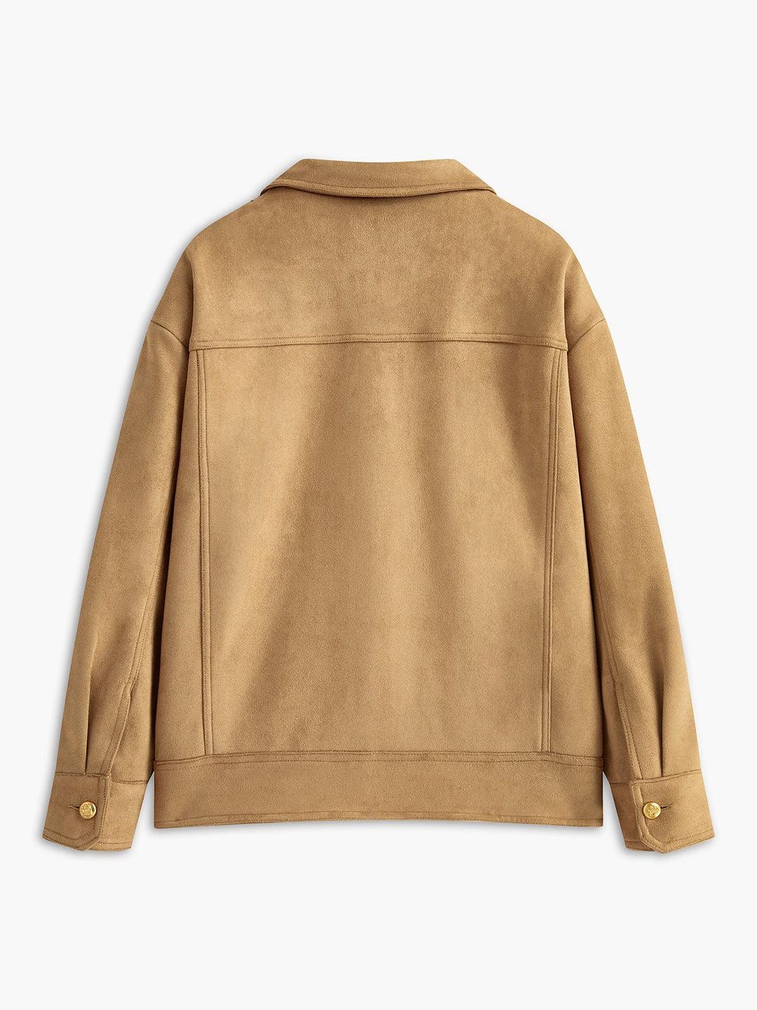 Urban Chic Oversize Süet Ceket