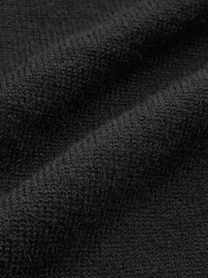 Payetli Göğüslü Örgü Dış Giyim