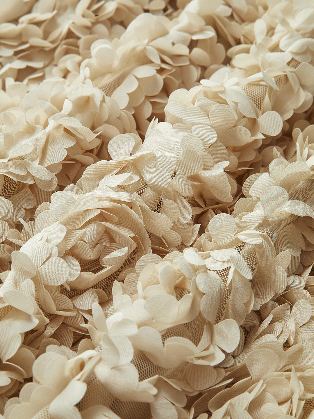 Çiçek Yuvarlak Yaka Ceket