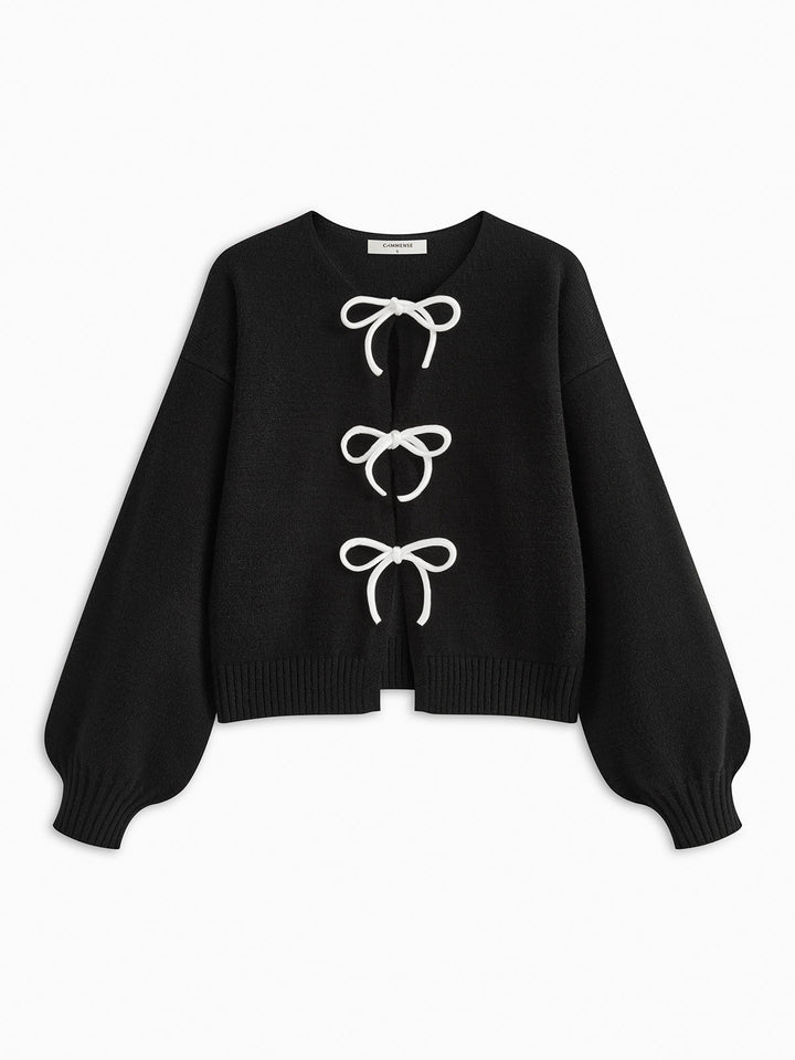 Önü Fiyonklu Shift Kazak