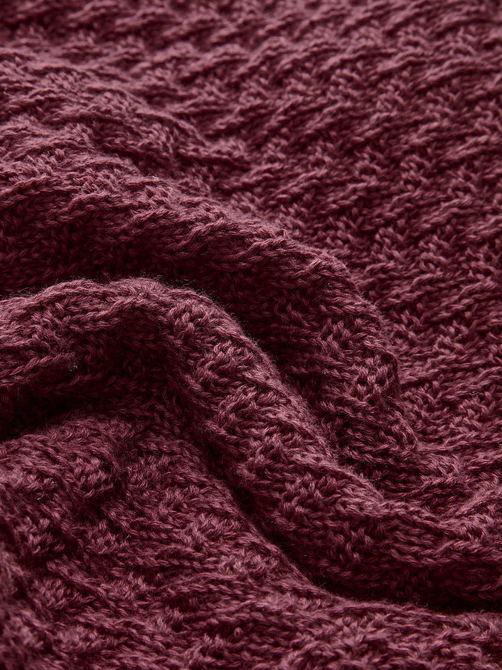 Düğme Detay Cepler Fit Cardigan