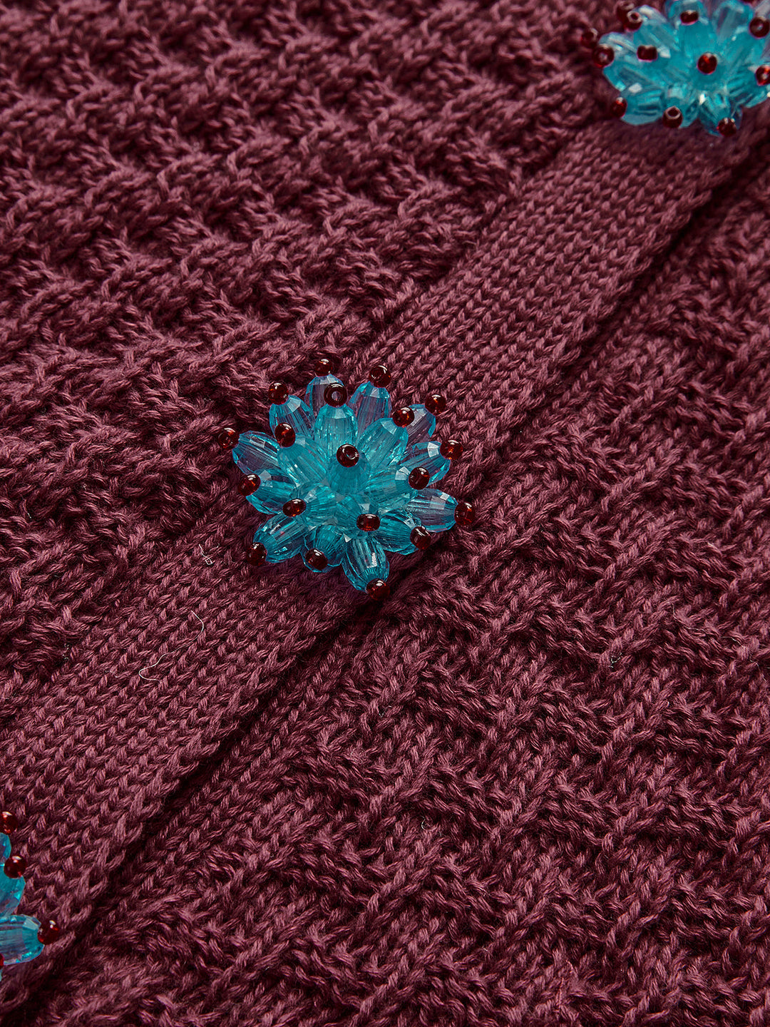 Düğme Detay Cepler Fit Cardigan