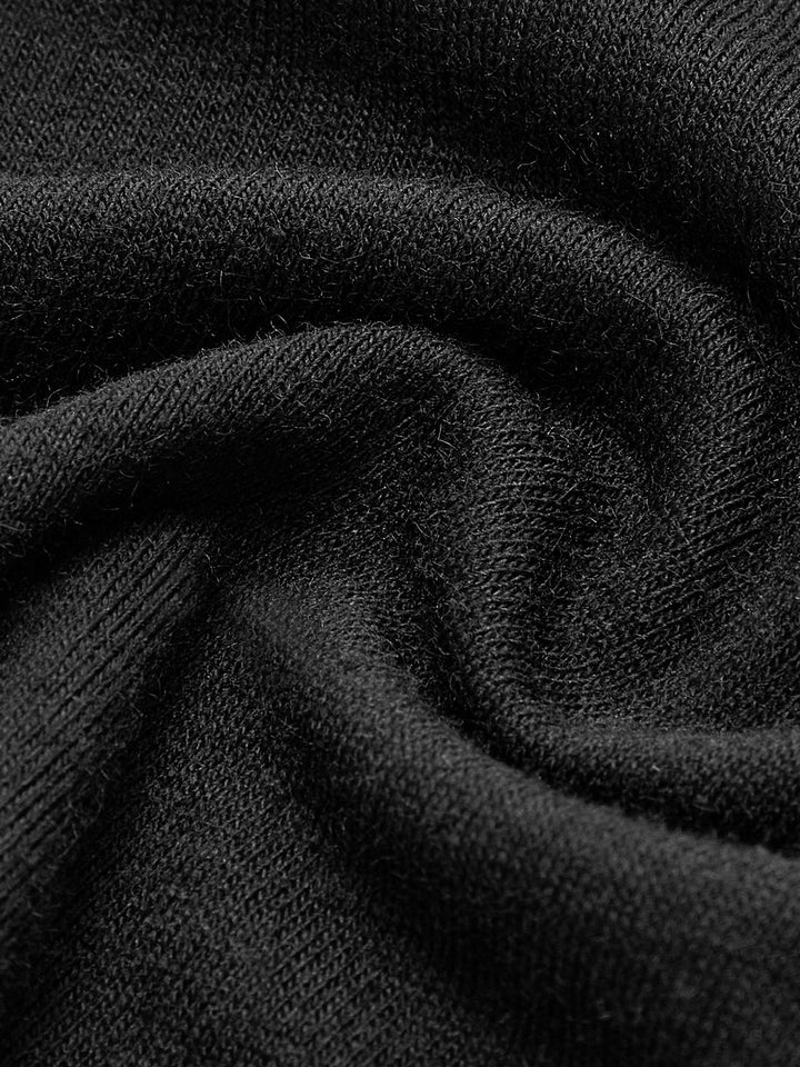 Asimetrik Sevgilim Düğümlü Jersey Üst