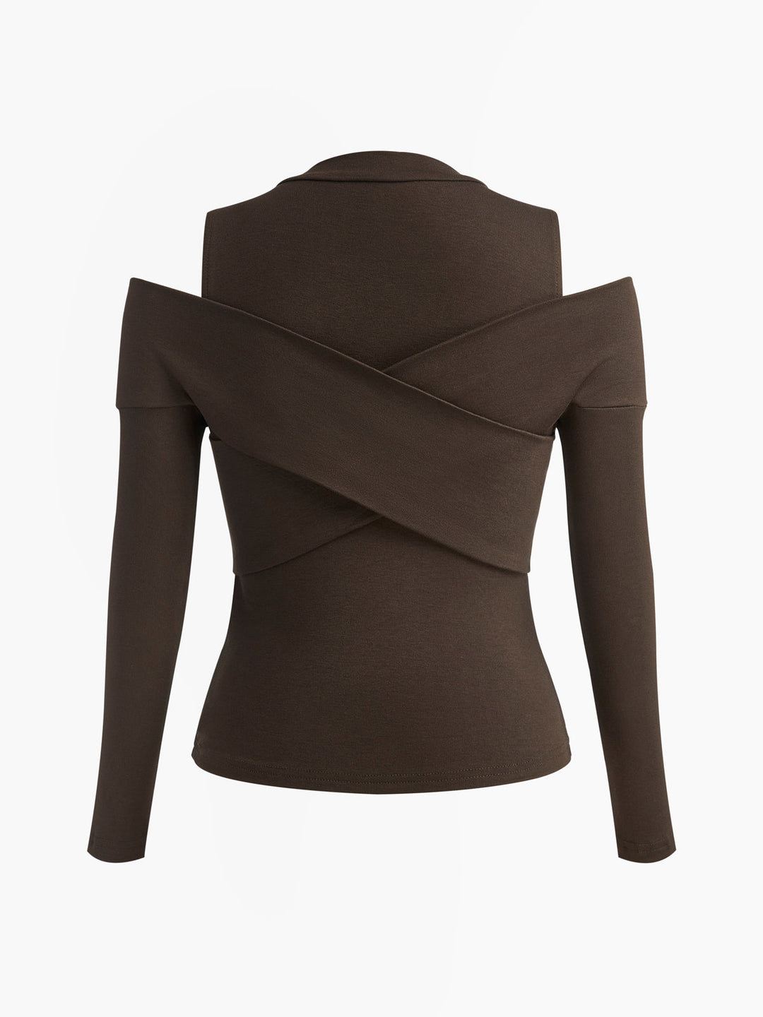 2'Si 1 Arada Criss Cross Jersey Tişört