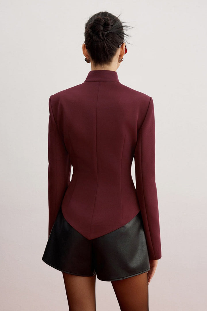 Edwina Dik Yaka Kesimli Blazer