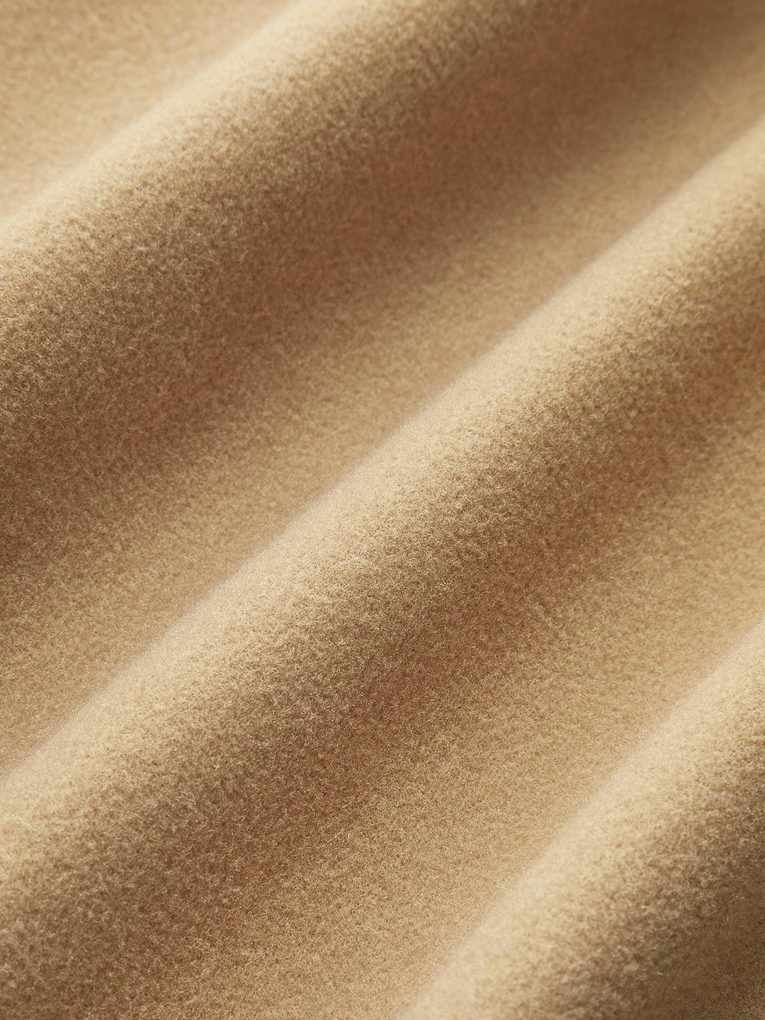 Minimalist Büyük Boy Yün Uzun Palto