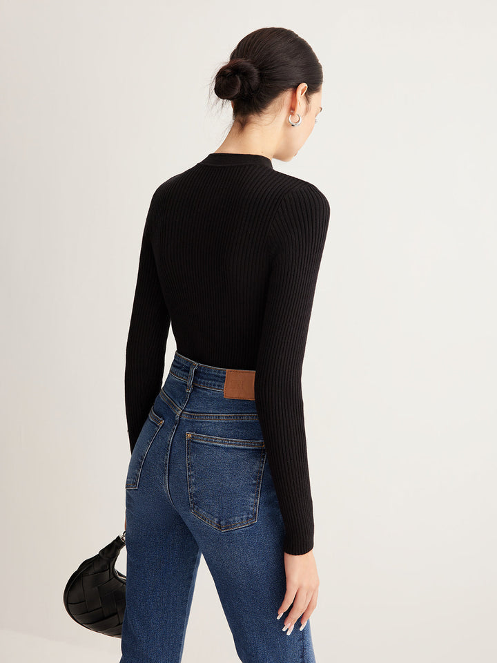 Çok Yönlü Metal Dekor Örgü Üst