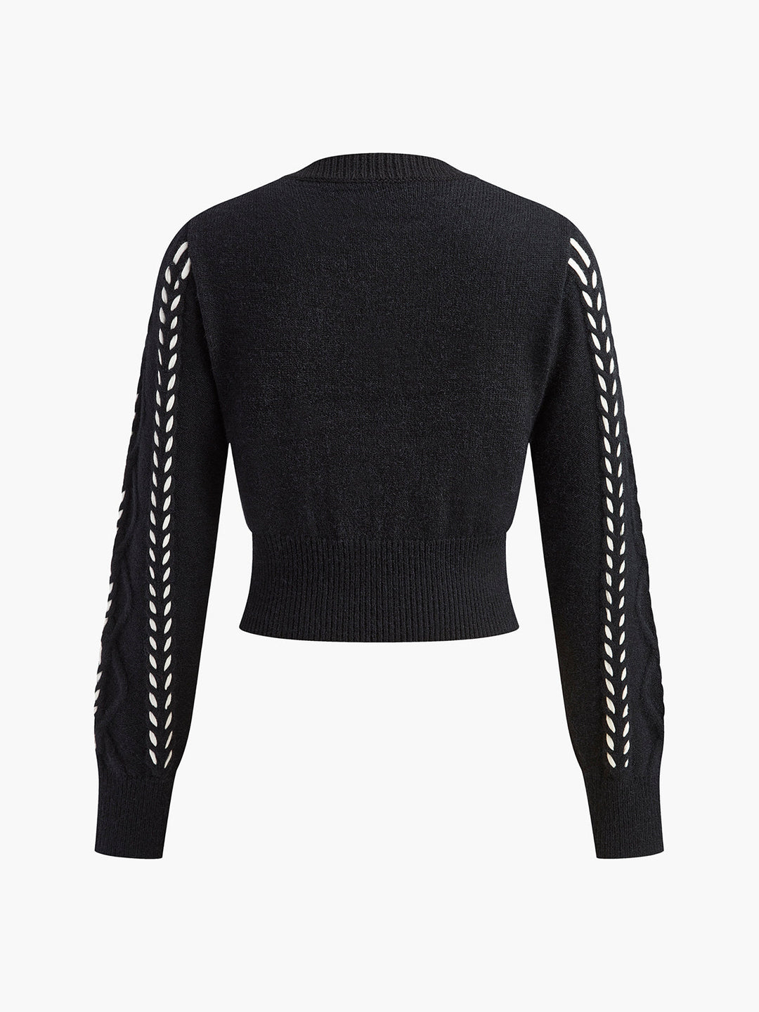 Kontrast Bağlama Sıkıştırılmış Büküm Kazak