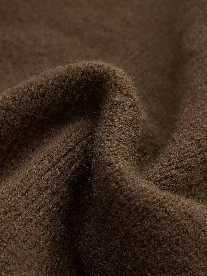 İnci Kenarlı Fener Kol Örgü Üst