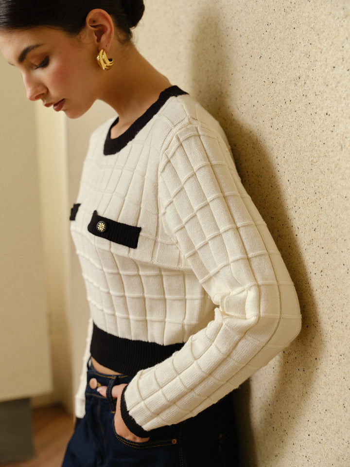 Kontrast Kesim Ekose Kazak