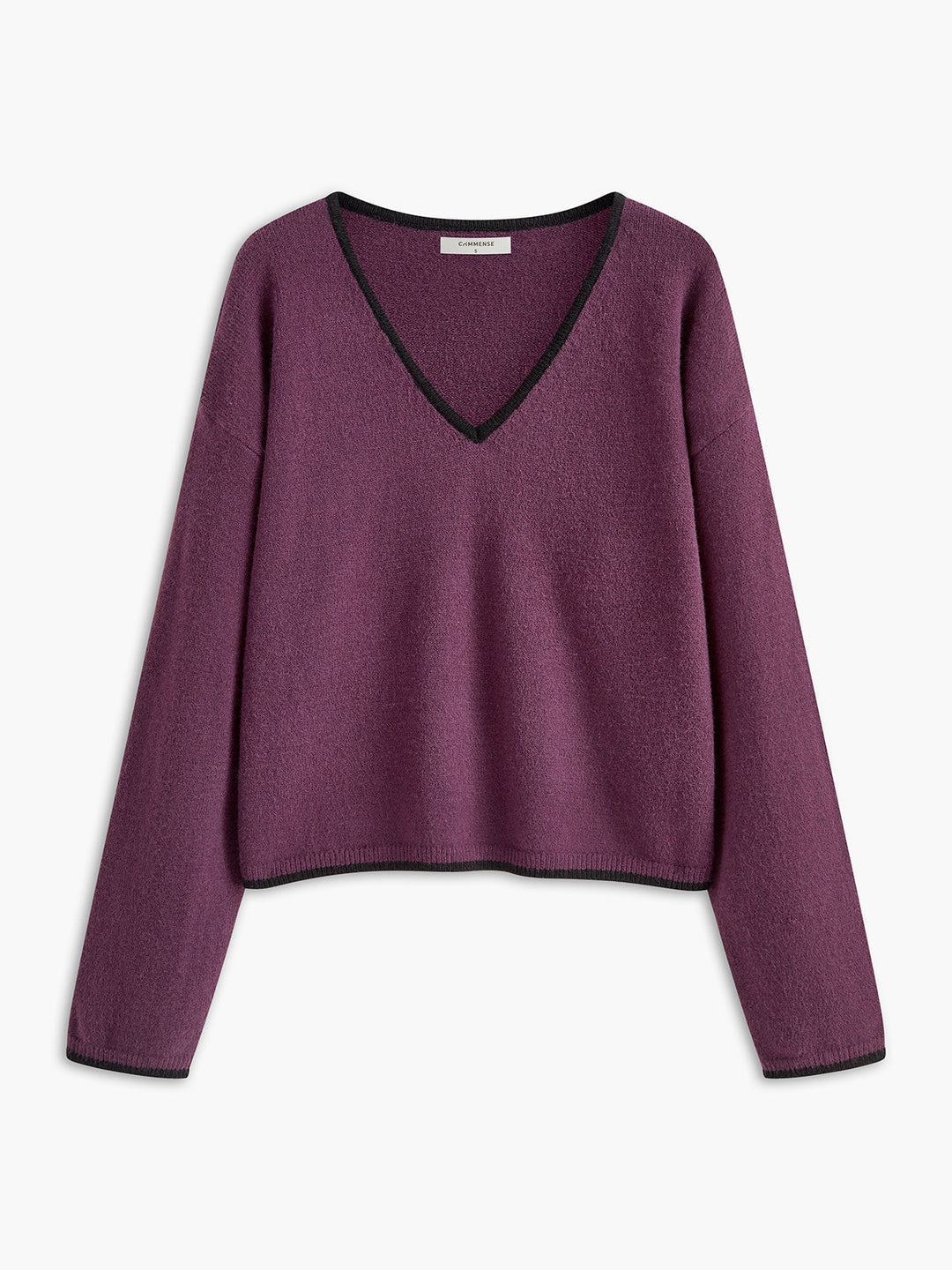 İşlemeli Kenar Drapeli Omuz Örgü Üst