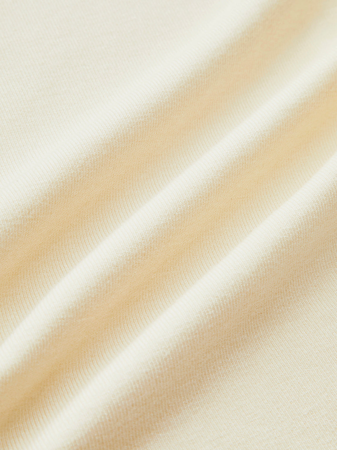 Sahte Yaka Dalgalı-Bordürlü Jersey Üst