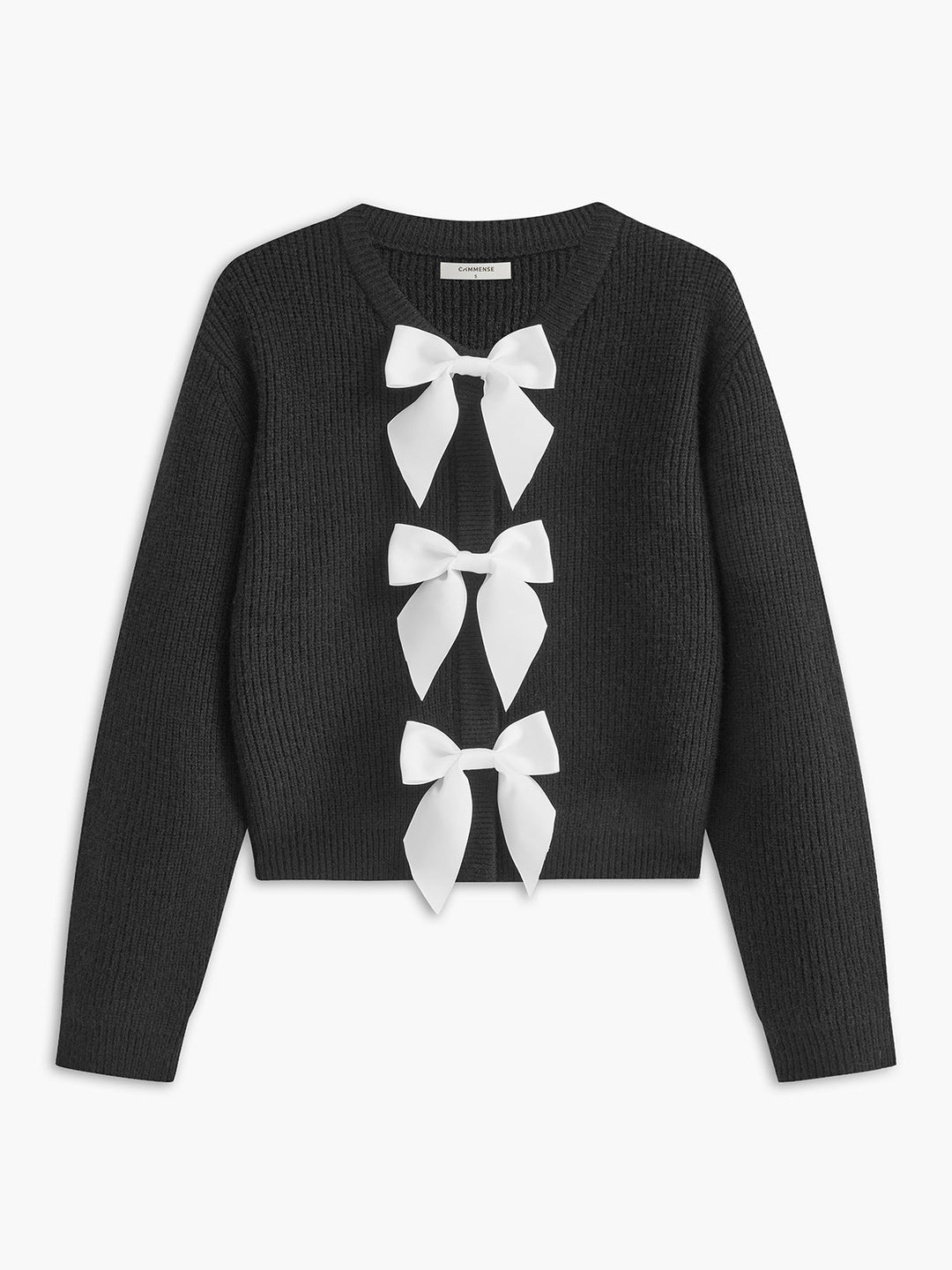 Fiyonklu Yivli Sıcak Kazak