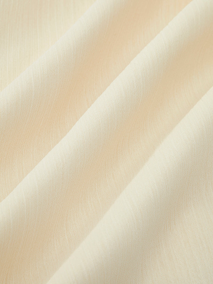 Romance Fırfırlı Şifon Elbise