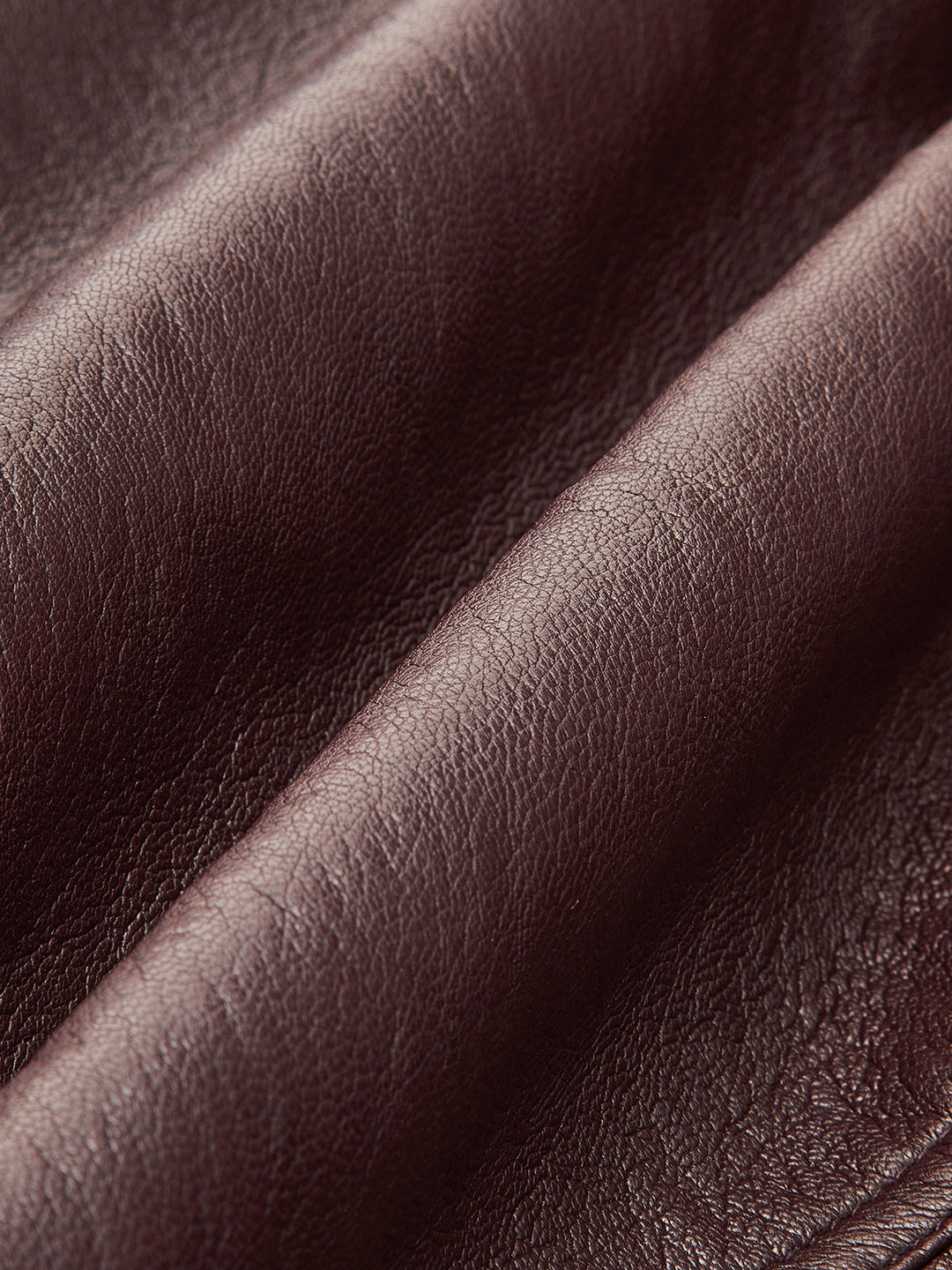 Polar Astarlı Suni Deri Fermuarlı Kaban